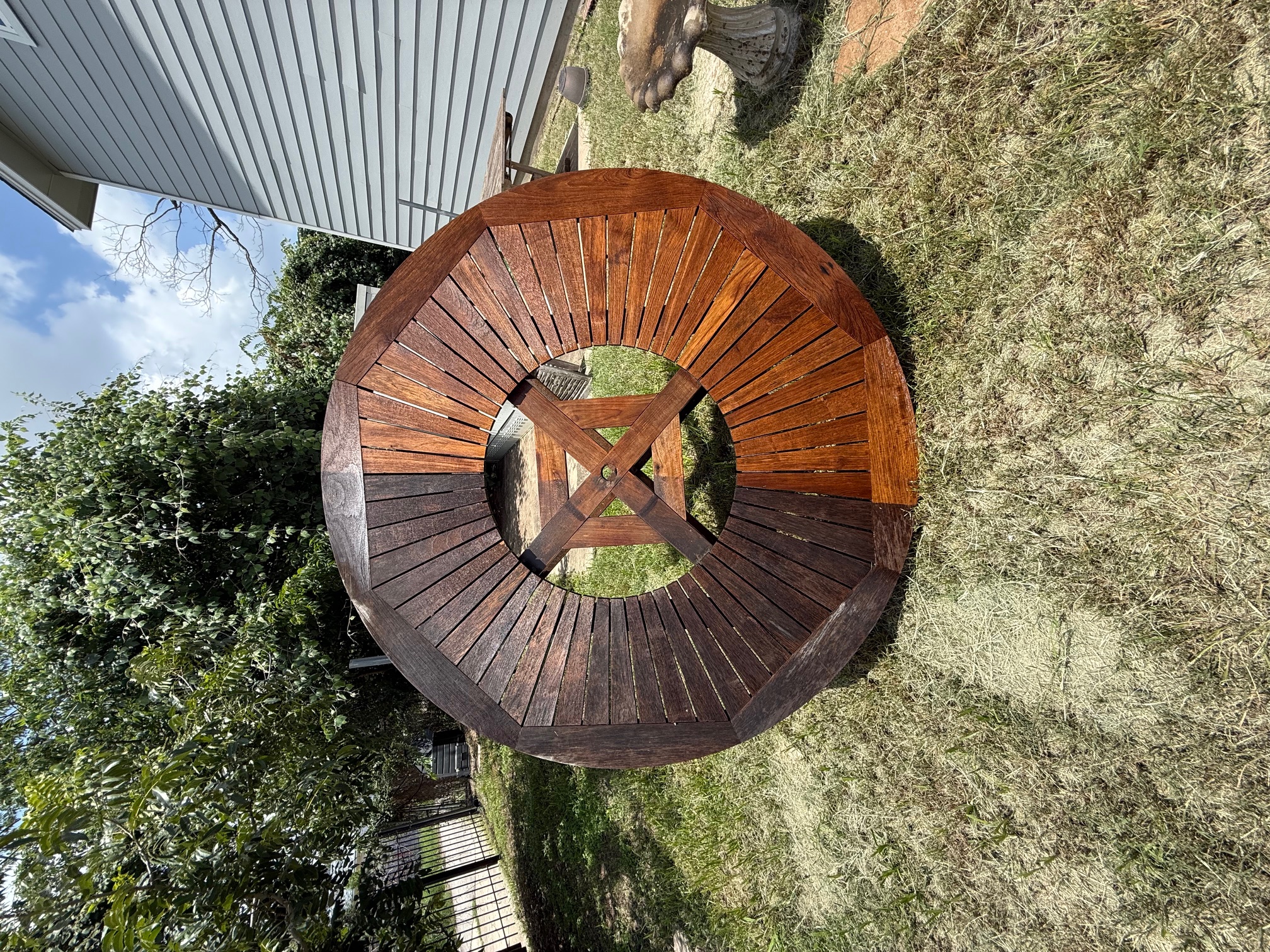 teak furniture restoration process